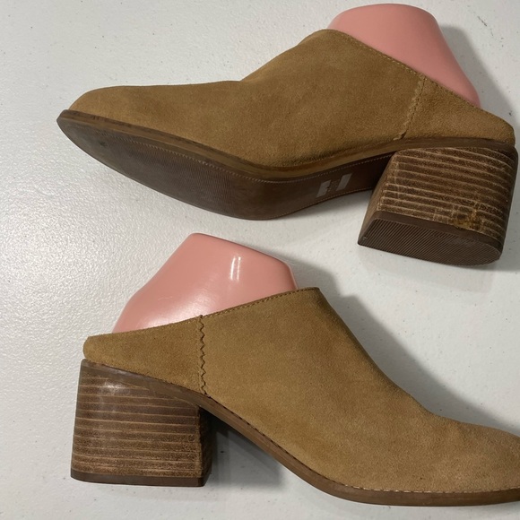 Toms Tan Ankle Booties Size  W10 SB-AN - Picture 8 of 16